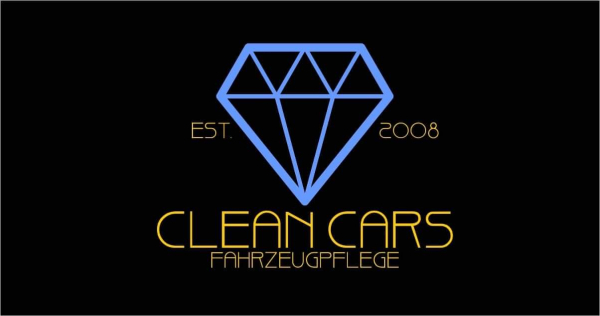 Clean Cars Fahrzeugpflege Logo