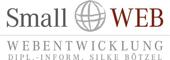 Small WEB - Webentwicklung Silke Bötzel Logo