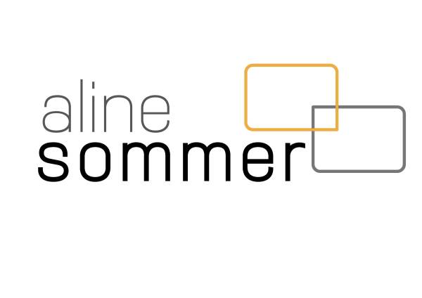 Aline Sommer Marketing Logo