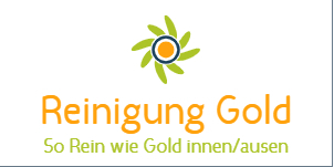 Reinigung Gold Logo