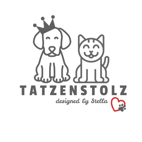 Tatzenstolz - designed by Stella Logo