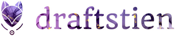 Draftstien Logo