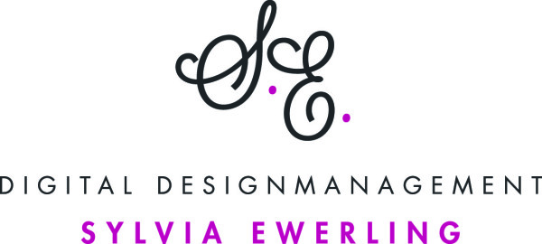 Sylvia Ewerling, Digital Designmanagement Logo