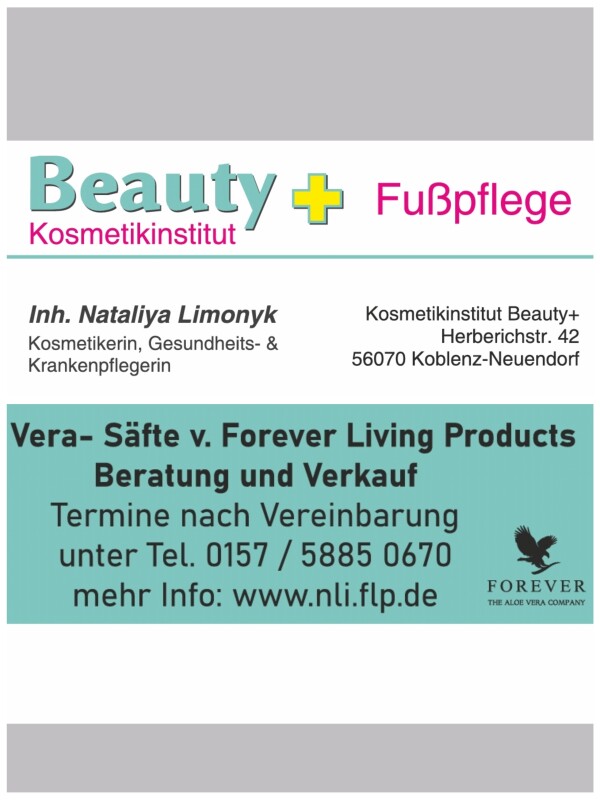 Kosmetikinstitut Beauty+ Logo