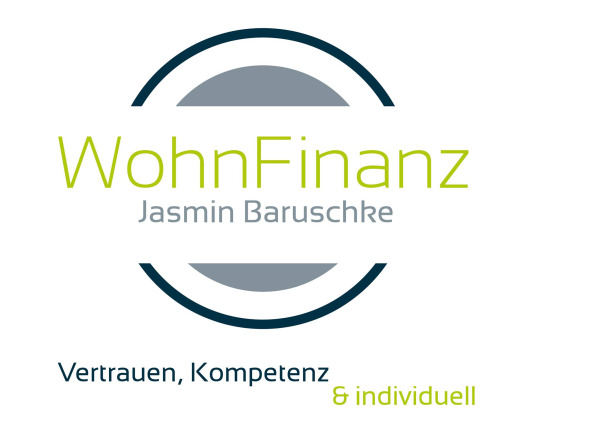 WohnFinanz Jasmin Baruschke Logo