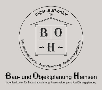 Bau- und Objektplanung Heinsen Logo
