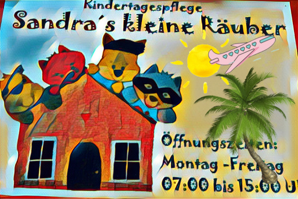 Sandras kleine Räuber Logo