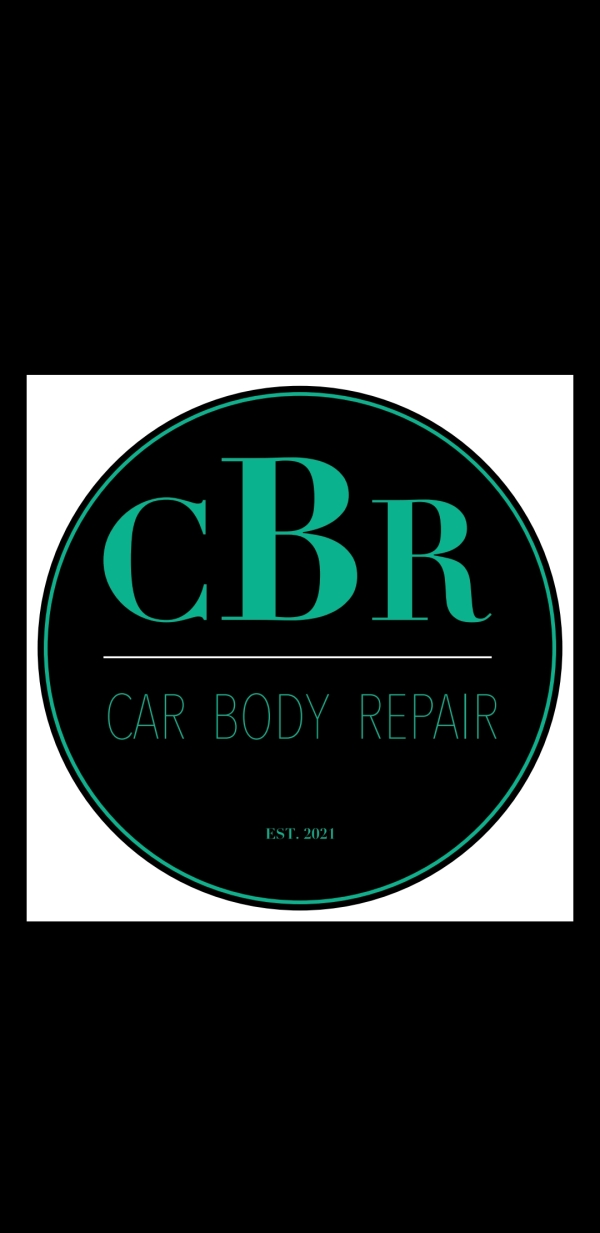C.B.R. Car Body Repair Logo