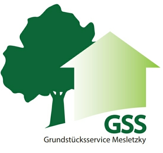 GSS Grundstücksservice Mesletzky Logo