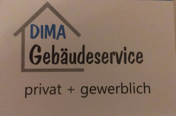Dima Gebäudeservice Heimann GbR Logo