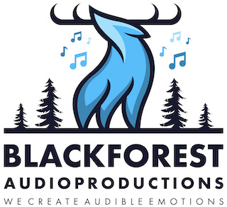 BLACKFOREST-audioproductions Logo