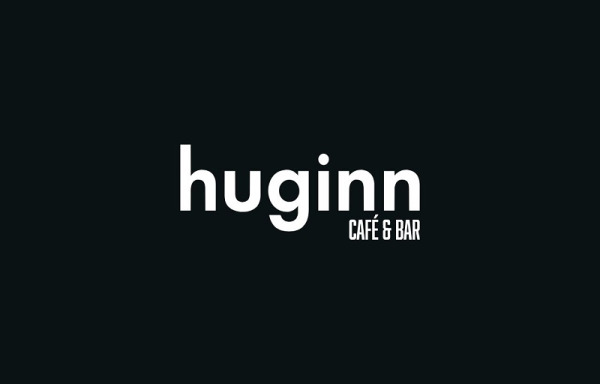 Huginn Café & Bar Logo