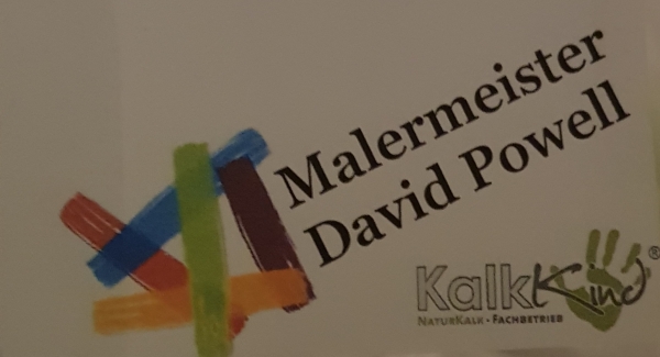 Malermeister David Powell Logo