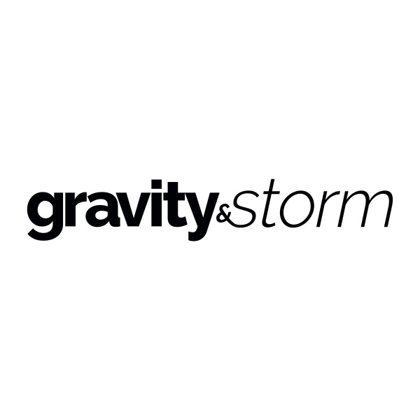 gravity&storm Logo