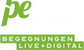 Petra Eberle | PROJEKT+EMOTION Logo