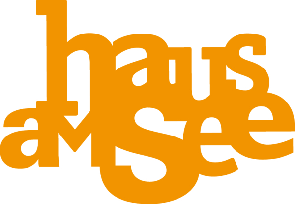 Haus am See Advertising Logo