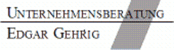 Unternehmensberatung Edgar Gehrig Logo
