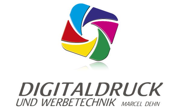 Digitaldruck & Werbetechnik - Marcel Dehn Logo