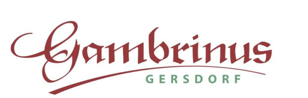 Gaststätte mit Kegelbahn Gambrinus Logo