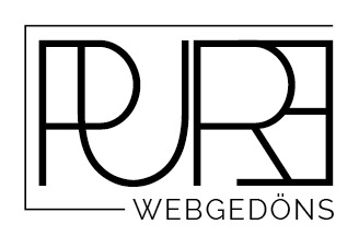 PURE webgedöns Logo