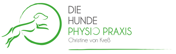 Die HundePhysioPraxis Christine von Kreß Logo