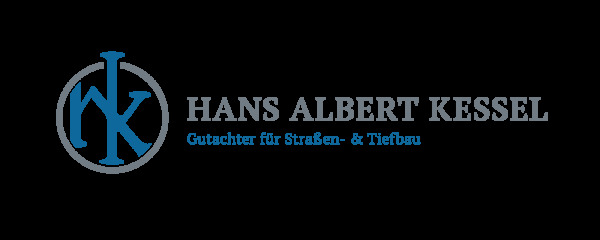 Hans Albert Kessel Gutachter / Sachverständiger Logo