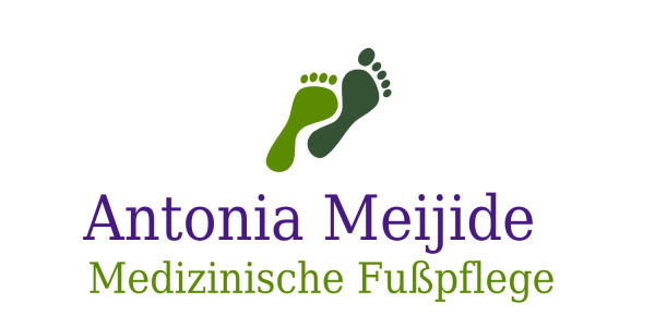 Antonia Meijide Tarin  Medizinische Fußpflege Logo