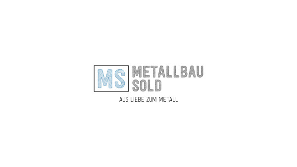 Metallbau Sold Logo