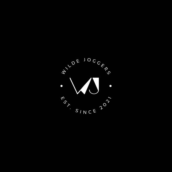Wilde Joggers Mode für große Menschen Logo