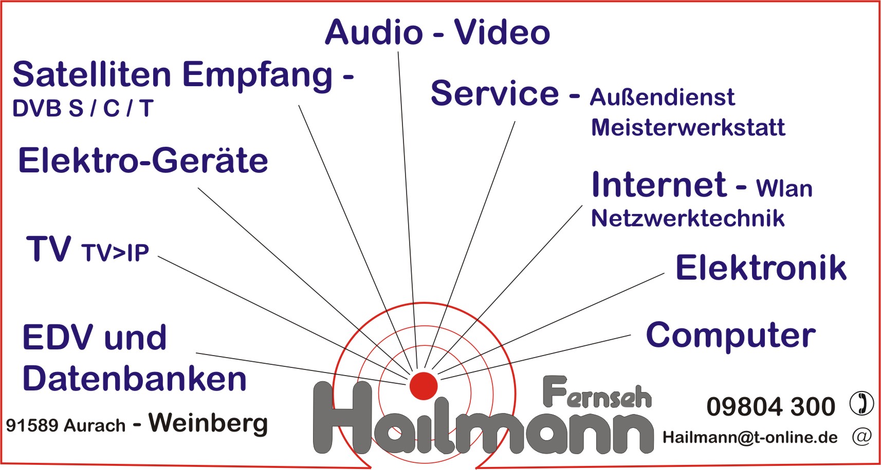 Fernseh Hailmann Logo