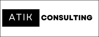 Atik Consulting Logo