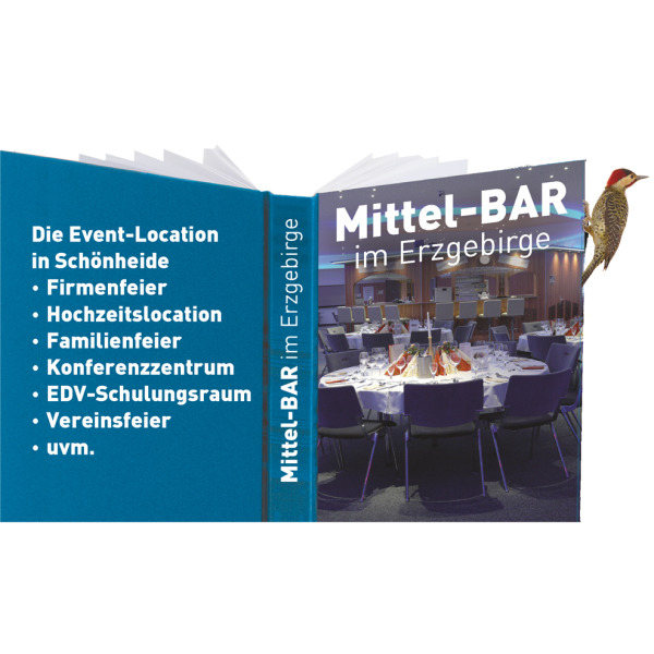 Mittel-BAR im Erzgebirge - Hochzeitslocation und Events Logo