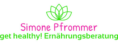 get healthy! Ernährungsberatung Simone Pfrommer Logo