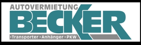 Autovermietung Becker Logo