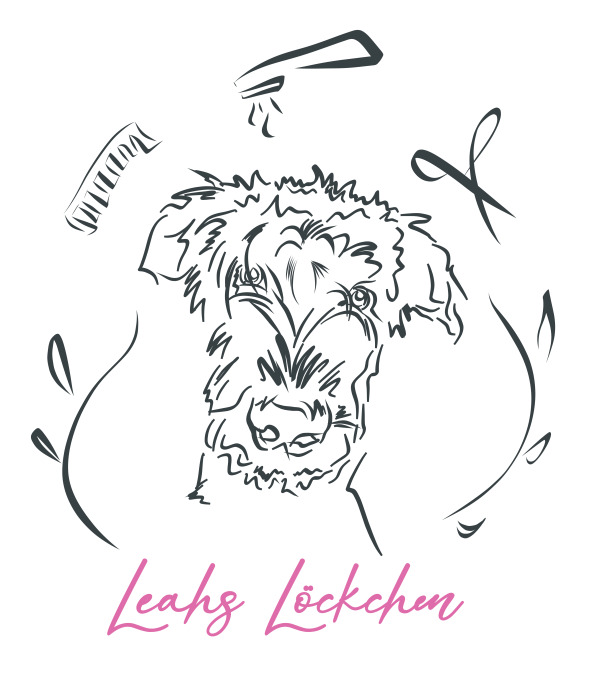 Leahs Löckchen Hundesalon Logo