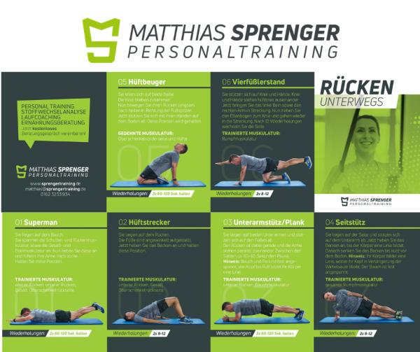 Personal Training Matthias Sprenger Logo