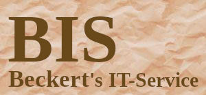 Beckert's IT-Service, Joachim Beckert Logo
