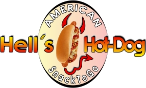 Hells Hot-Dog Logo