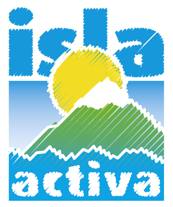 Isla Activa, Sports & Nature Travel Agency Logo
