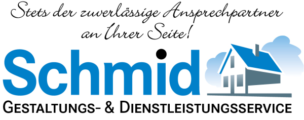 Schmid Gestaltungs- u. Dienstleistungsservice Logo