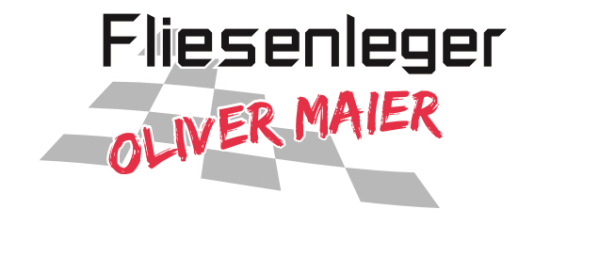 Fliesenleger Oliver Maier Logo