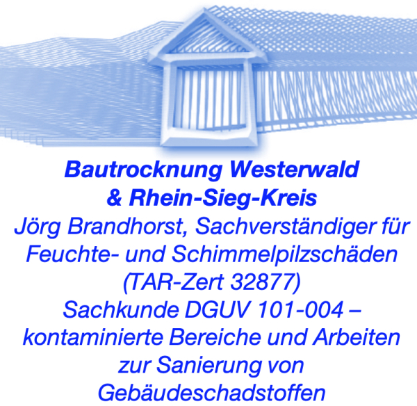 Bautrocknung Westerwald & Rhein-Sieg Logo