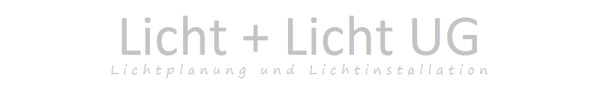 G.M. Lichtplanung + Lichtinstallation UG Logo