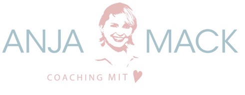 Anja Mack Coaching mit Herz Logo