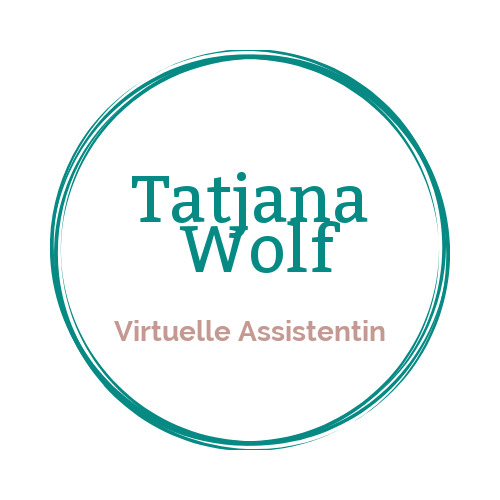 Tatjana Wolf-virtuelle Assistentin Logo