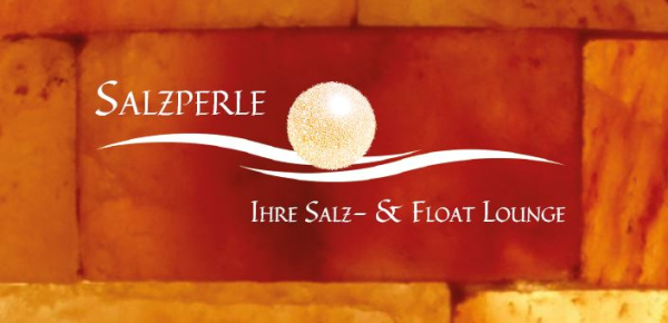 Salzperle - Ihre Salz- &amp; Float Lounge Logo