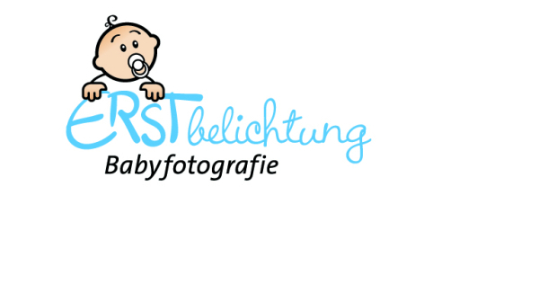 Erstbelichtung Babyfotografie Logo