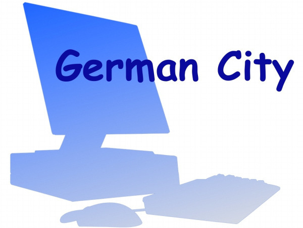 German City - EDV-Service Logo