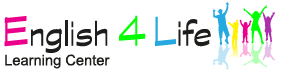 English 4 Life Learning Center Logo