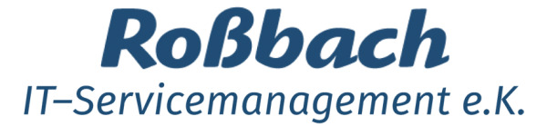 Roßbach IT-Servicemanagement e. K. Logo